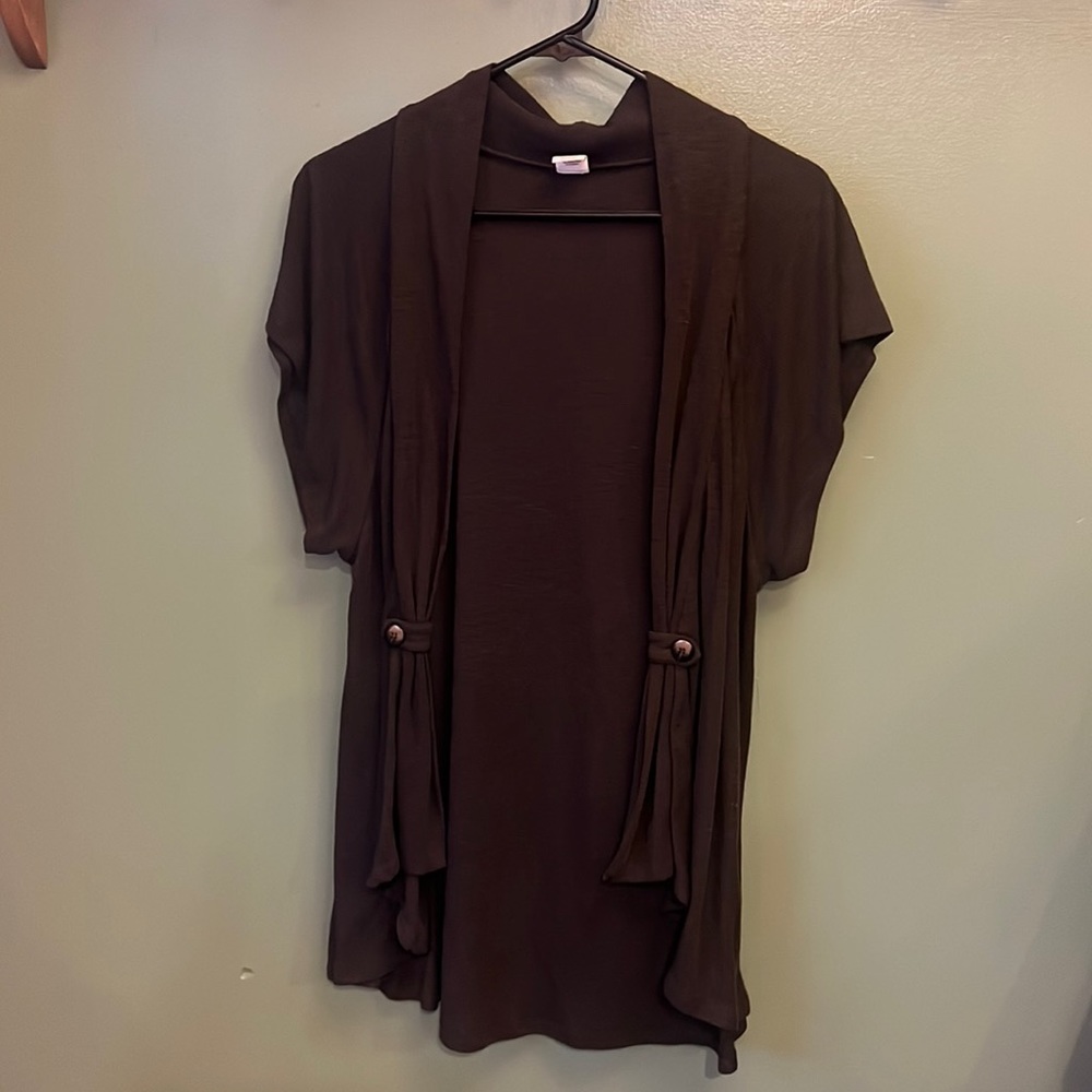 Love By Design Women’s Brown Cardigan
